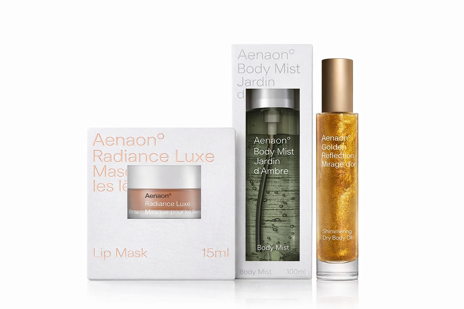 Ramadan Bundles- Body Mist, Shimmer Body Oil & Lip Mask
